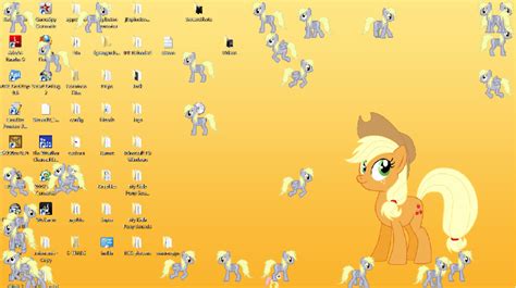 Примеры создания персональной пони в Desktop Ponies