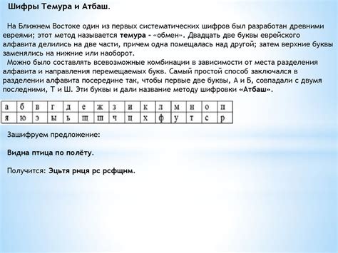 Примеры шифрования текста на C#