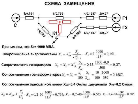 Пример расчета тока