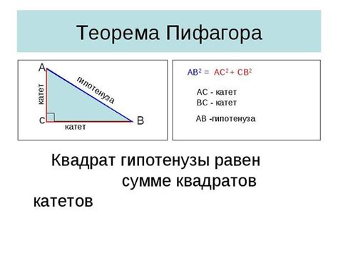 Пример 1: Нахождение длины катета при известной гипотенузе и угле