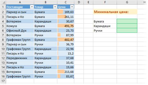 Пример 2: Поиск максимального значения в нескольких таблицах