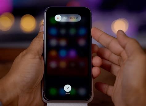 Принудительная перезагрузка iPhone 14 при зависании