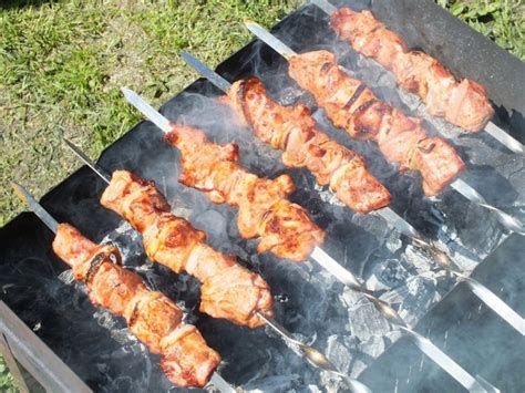 Принципы и секреты приготовления вкусного куриного шашлыка