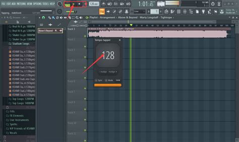 Принципы манипуляции BPM в FL Studio