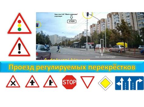 Принципы работы пакета на перекрестке