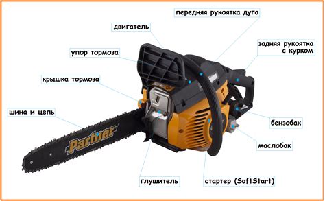 Принцип работы бензопилы с автоматической подачей бензина