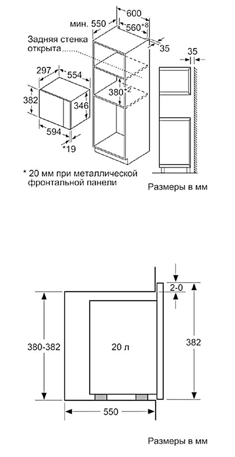 Принцип работы встраиваемой микроволновки Бош