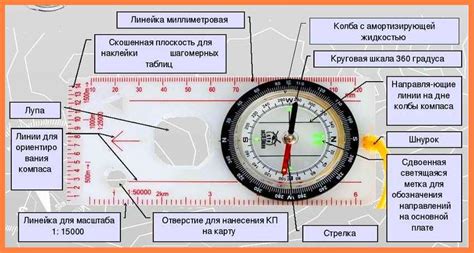 Принцип работы компаса