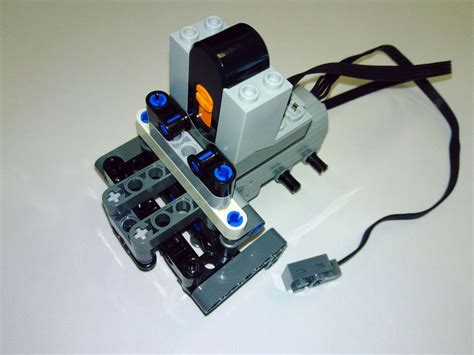 Принцип работы мотора Lego Technic