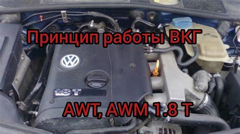 Принцип работы системы ВКГ