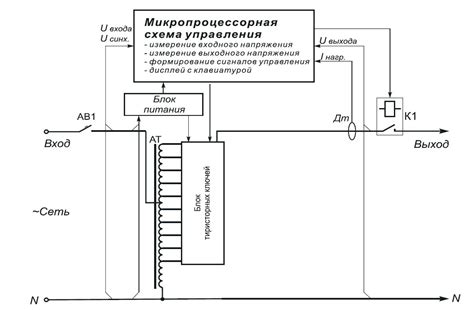 Принцип работы схемы стабилизатора и его устройство