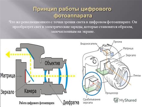 Принцип работы цифровой камеры
