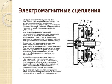 Принцип работы электромагнитной муфты вентилятора охлаждения