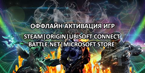 Приобретение и активация игр