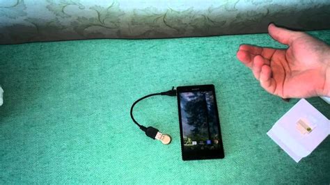 Приобретение и подключение OTG-кабеля на Xiaomi Poco X3