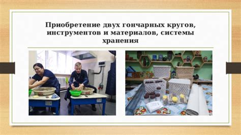 Приобретение необходимых материалов и инструментов: