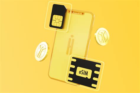 Приобретение eSIM карты