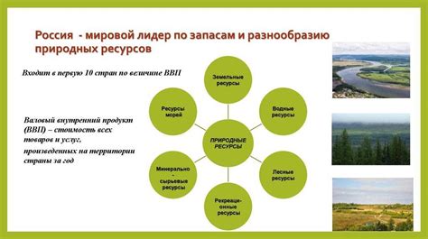 Природное богатство России: сохранение и защита