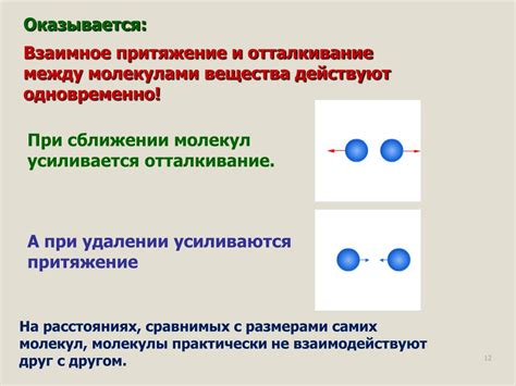 Притяжение и отталкивание