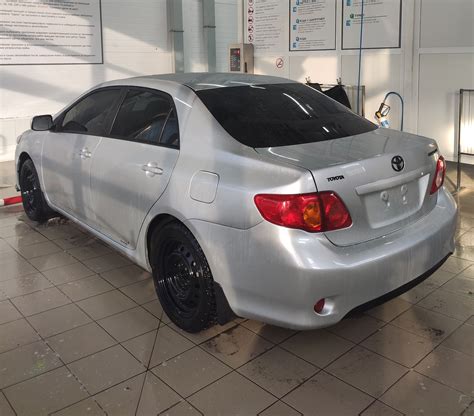 Причины возникновения ошибки ABS на Toyota Corolla 120 кузов
