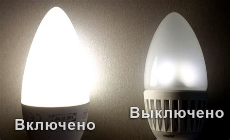 Причины горения диодной лампы после выключения