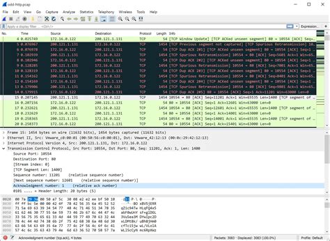 Причины и решения проблемы отсутствия HTTP пакетов в Wireshark