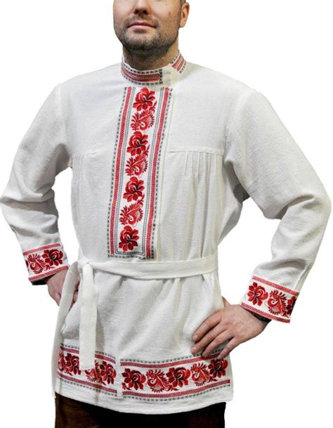 Причины компоновки русской рубашки