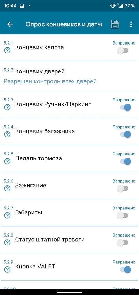 Причины настройки сигнализации