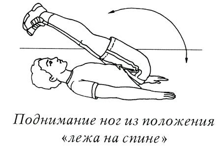 Причины немоты ног в положении на спине