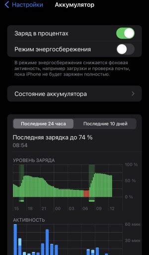 Причины не заряда iPhone