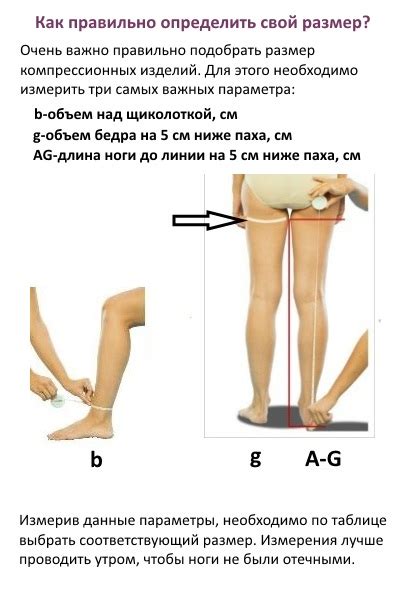 Причины отеков при использовании компрессионных чулок