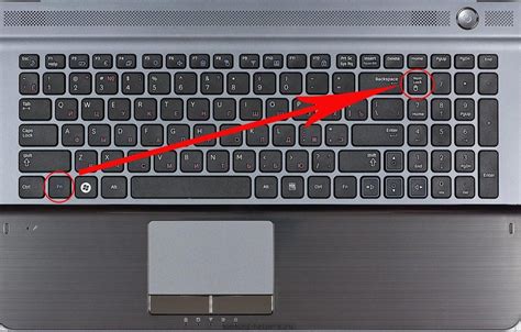 Причины отключения клавиши Insert на ноутбуке Lenovo