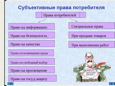 Причины создания общества защиты прав потребителей