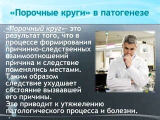 Причины укоренения взаимоотношений