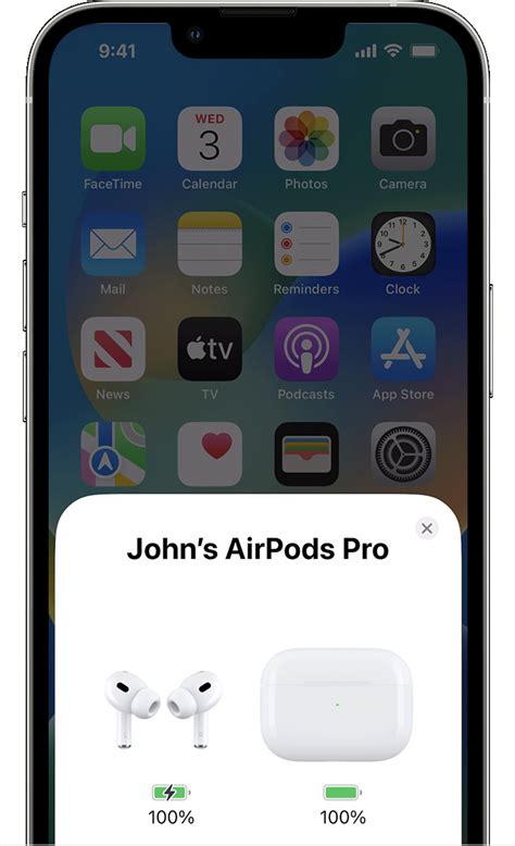 При необходимости синхронизируйте AirPods Pro с iCloud
