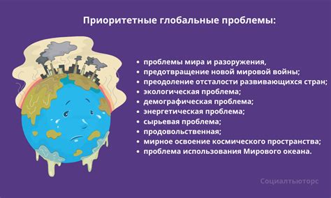 Проблема ЦОП и их влияние