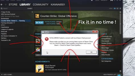 Проблема с монитором во время игры в CS GO: input not supported
