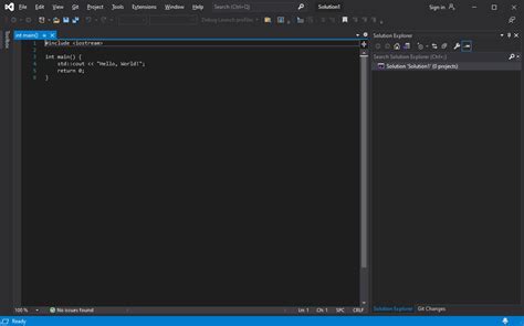 Проблема с отсутствием языка программирования С в Visual Studio