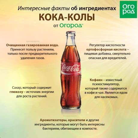 Проблемы, связанные с употреблением Кока-колы