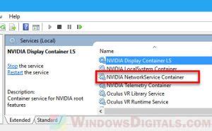 Проблемы, связанные с Nvidia web helper service