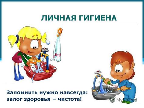 Проблемы здоровья и гигиены