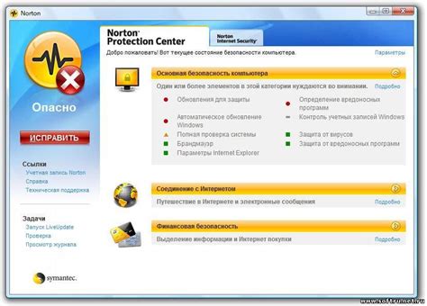 Проблемы пользователей с Norton Internet Security