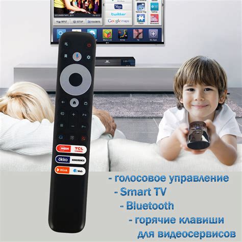 Проблемы с голосовым помощником на телевизоре TCL Smart TV
