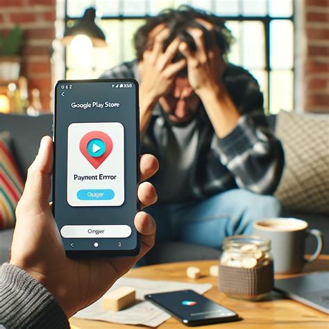 Проблемы с оплатой в Google Play