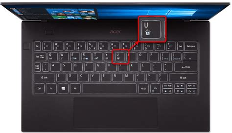 Проблемы с подсветкой клавиатуры на ноутбуке Acer