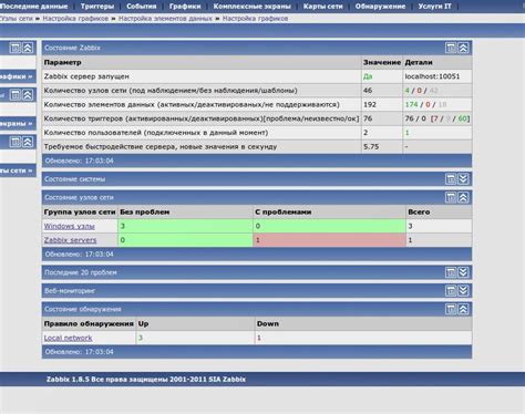 Проведение испытаний и настройка системы