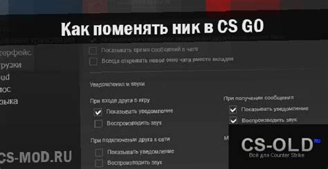 Проверенные способы изменить ник в патруле CS GO