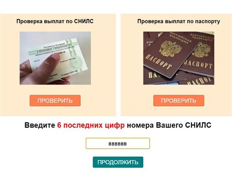 Проверка СНИЛС в базе данных