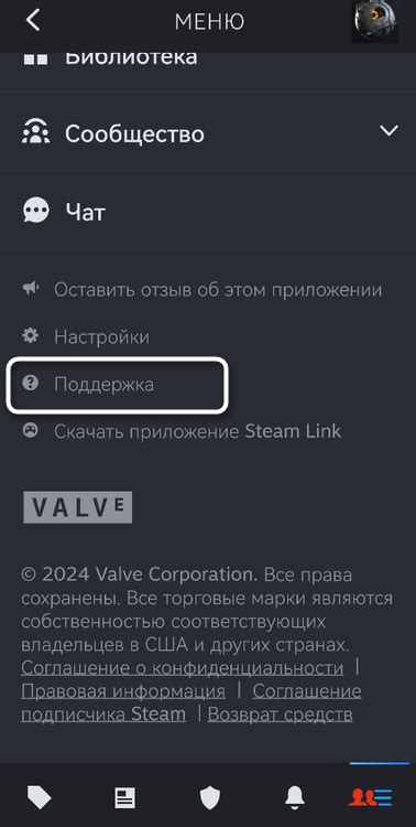 Проверка активации ключа в приложении Steam