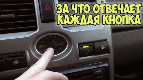 Проверка всех кнопок и переключателей